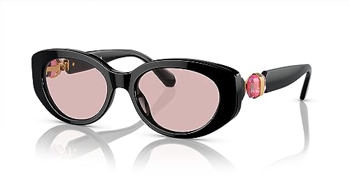 Swarovski Women's Sk6002 Oval Sunglasses2