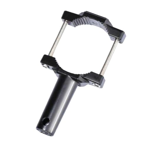 Aluminum Headlight Stand Lamp Holder Bracket Extension Pole Compatible with Motorcycle