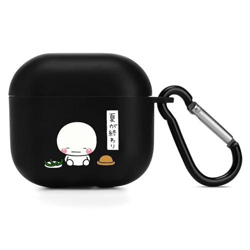 AirPods4�p�P�[�X ����܂�т�� AirPods4�p�ی�J�[�o TPU�f�� ���C�����X�[�d�\ �S�ʕی� �J���r�i�t�� �����h�~ �ϏՌ� �h�o �����h�~ ��4���� �ی�P�[�X