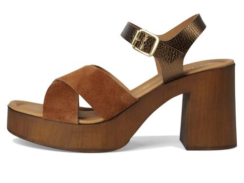 Seychelles womens Paloma Tan Suede Bronze4