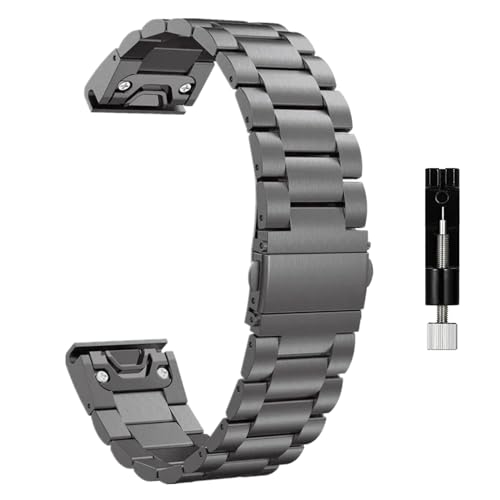 [JUSUTEK] `^Vo Rp`u GARMIN p `^Or[Yrvoh xg QuickFit 20mm/22mm/26mmI\ yʋrv M[ R Hh~ xg for GARMIN(K[~) 