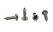 #6 X 1/2" Stainless Philips Pan Head Sheetmetal Screw (1/2" to 2" lengths in Listing) 100 Sheet Metal Screws (#6 x 1/2 inch)