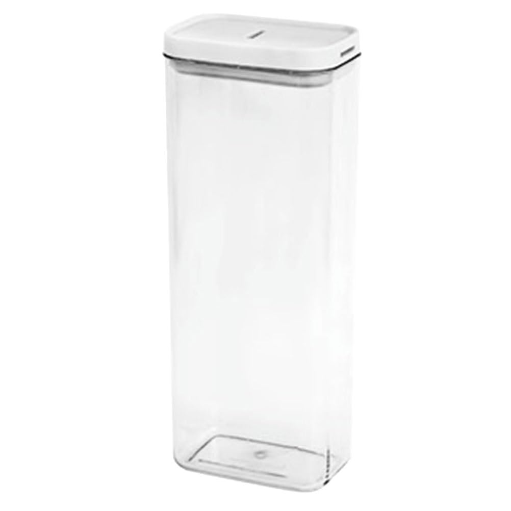 Airtight Pasta Container 1.8L Amosfun 1.8L Clear Plastic Spaghetti ...