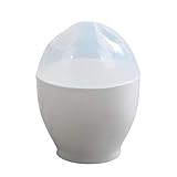 Material: Plástico Bontannd 2 Unids/Set Sano Microondas De Microondas Cocina De Cocción Caldera Mini Portátil De Cocción De Huevo Rápido Copa De Cocción Al Vapor Herramientas De Cocina para El Desayuno