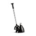 simplehuman Toilet Plunger with Holder, Stainless Steel, Black