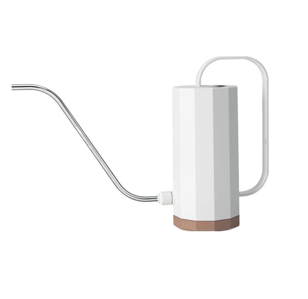 Arosoire Plante Pulvérisateur Arrosoir 1.2L Longue Bouche Arrosoir Fleurs Outils De Jardinage Arrosage Peut Gérer En Plastique Arrosoir Plante Arroseur En Pot Arrosoir de Jardin ( Color : White )