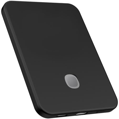Silicone Protective Case Compatible with Xiaomi Jinsha River Magnetic Power Bank, Shockproof, Dustproof, Full Coverage, Portable Use (Grey)