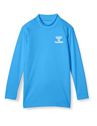 [ヒュンメル] アンダーシャツ ジュニアフィットインナーシャツ ボーイズ ライトブルー (67) 120