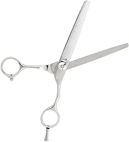 Master Grooming Tools 5200 Series Shears — High-Performance Shears for Grooming Dogs - 46-Tooth Thinners, 6½"