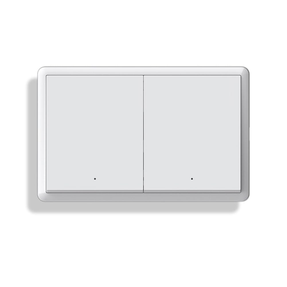 Interruptor inteligente Tuya ZigBee con cable neutro para solucionar parpadeos de luz LED