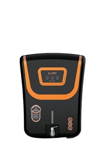 Aqua Xzora Digital Smart LED Water Purifier, RO + UV + UF + Copper
