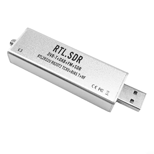 RTL2832U R820T2 para monitoreo inalambrico preciso con TCXO de 1 ppm y SDR 5
