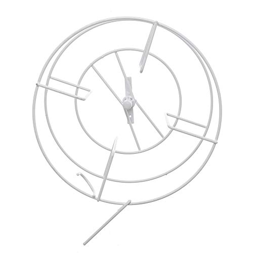 Suporte De Mangueira Giratorio Metaltru Branco