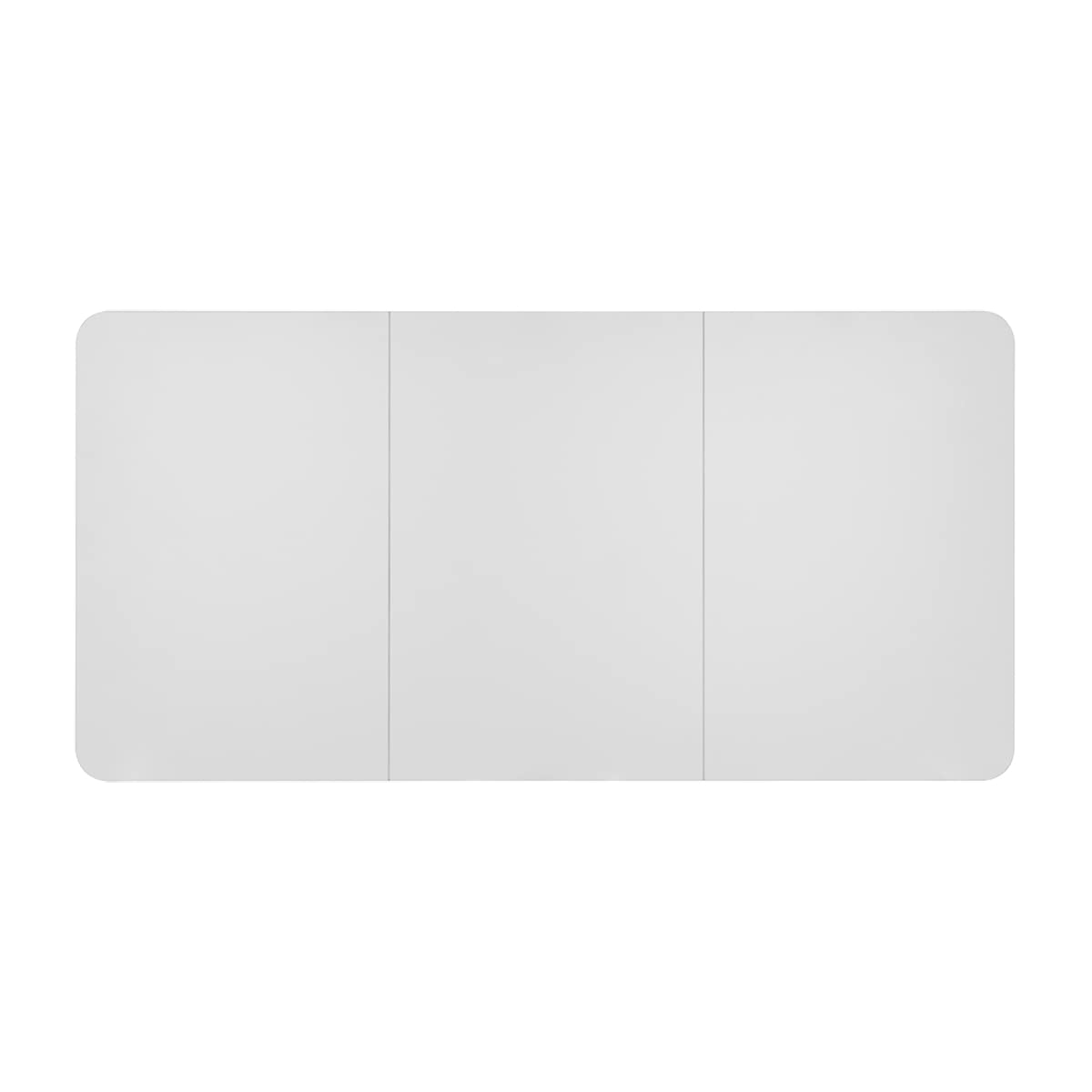 LogiLink EO0038 Plateau en Bois 3 Parties 1200 x 600 x 18 mm Blanc