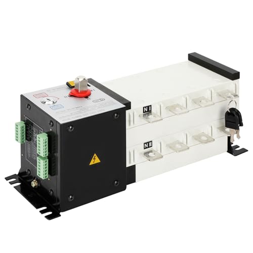 Automatic Transfer Switch 200 Amp - Dual Power Source Selector