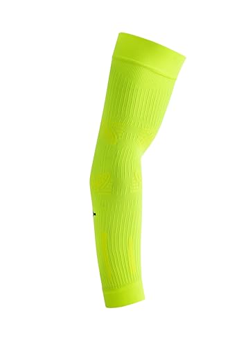 Manchon sport biomécanique pour le tennis et le padel FLOKY jaune