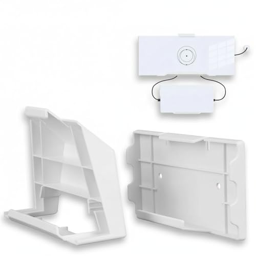 Gen 3 Halterung, Standard V3 Mesh Router und Gen 3 Netzteil Montageset, Router Wandhalterung für Gen 3 High Performance Standard Dishy
