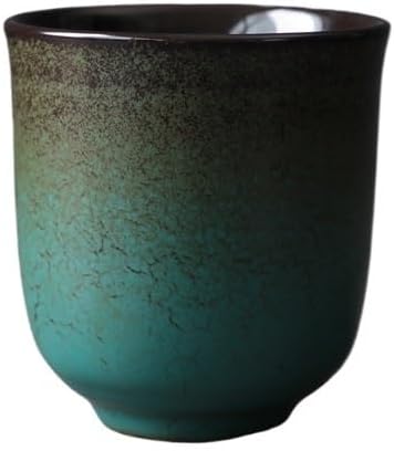 GSOUL Kungfu Tea cup Household Ceramic Cup Afternoon Tea Coffee Chinese Style Kung Fu Small Tea Cups