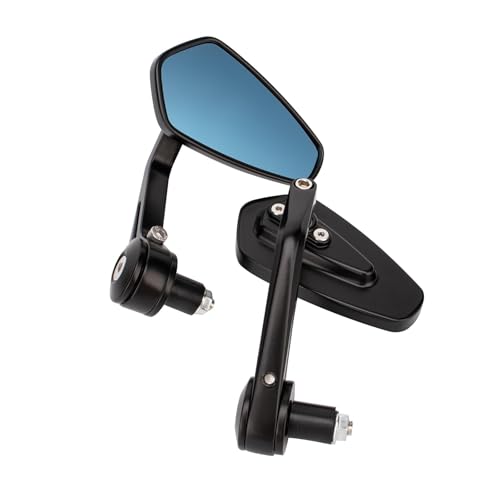 Espejo retrovisor de moto para rutas trail en Kawasaki KLR 650 y Versys 1000