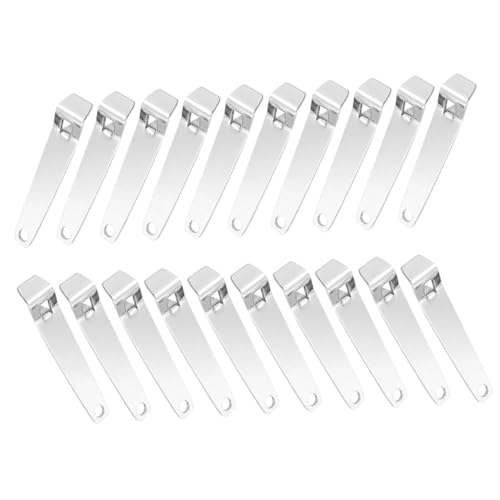 Yardenfun 20 piezas Abridor de Botellas Mini de Acero Inoxidable Multifuncional y Portátil para Orales Ampollas y Envases Diseño Compacto para Uso Doméstico y Viajes