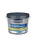 Sikkens Idropittura murale lavabile per interno Alphacryl Pure Mat SF bianca 10 litri