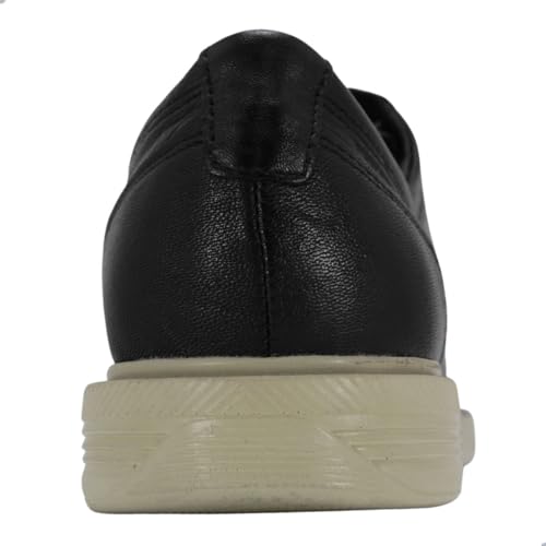 Sapato Masculino Pegada Vibes em Couro Preto - 43