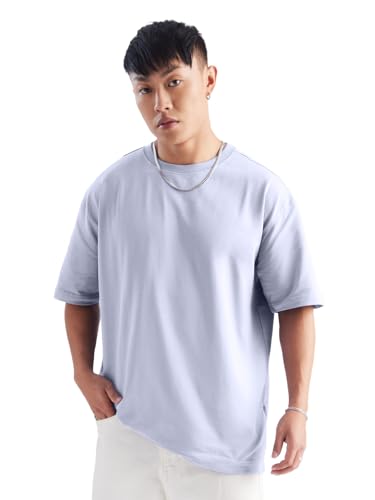 Image of The Souled Store Men's Cotton Loose T-Shirt