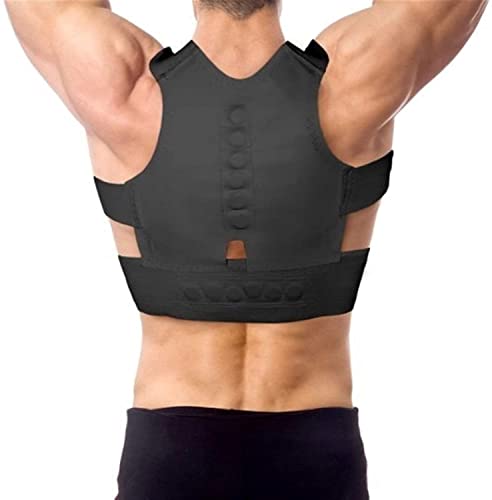 Correcteur de posture lombaire et dorsal ajustable nude taille M pour hommes et femmes