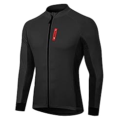 MEETWEE Maillot Ciclismo Hombre, Bicicleta De para...: Excelente manejo de la humedad - el diseño de malla avanzado brinda una función transpirable al maillot de ciclismo para hombre, quita el sudor rápidamente y no sentirás que el maillot de ciclismo para hombre se adhiere a tu piel y mantiene un contro...