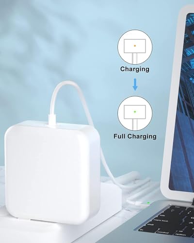 Image of NSPENCM 45W Mac Book Pro Charger, Replacement AC 45w 2T-Tip Connector Power Adapter,Laptop Charger Compatible with Mac Book Air 11 inch and 13 inch After Mid 2012(Applicable to 2012-2017)
