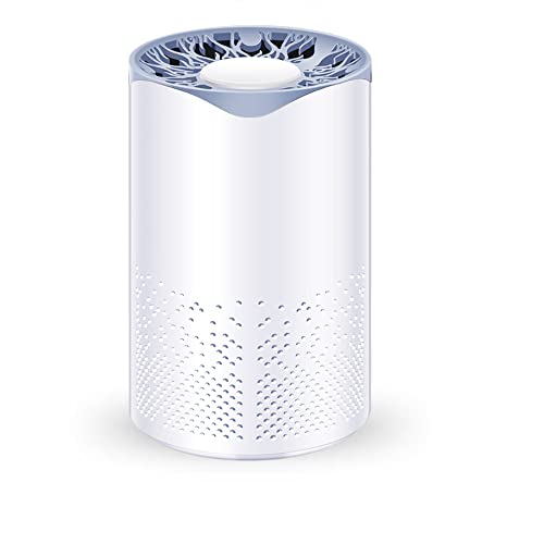 Mini Luftreiniger für 20 Quadratmeterraum, USB-Hauptluftreiniger zum Entfernen von Rauch Haustier Schuppen Geruch Staub Gebrauch am Büro-Desktop Schlafzimmer