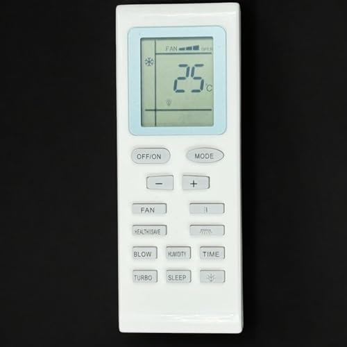 Image of Sanavya AC Remote Control - Compatible Replacement for Split & Window Air Conditioners - Replicates Genuine Remote Functions (Gree AC Remote 18)