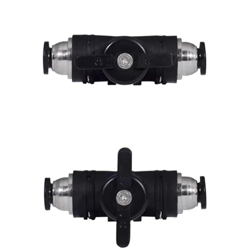 Válvula manual limitadora de corriente neumática LSA con interruptor 5