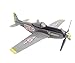 Daron Sky Fighter Flying Toy on a String , Grey