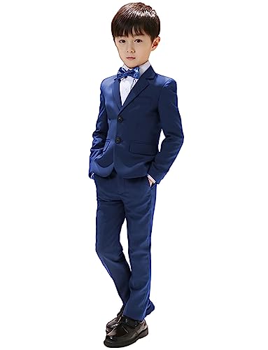 Costume veste pantalon garçon Kromoc pour cortège de mariage et fête de Noël