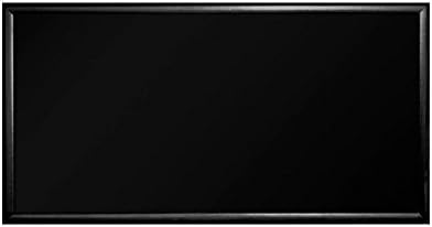 48" x 24" Framed Magnetic Black Board/Chalk Board (Black Frame)