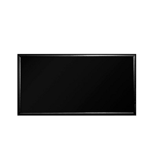 48  x 24  Framed Magnetic Black Board Chalk Board (Black Frame)