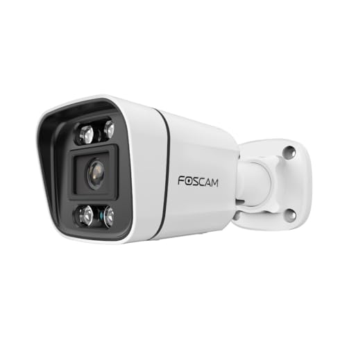 Caméscope Foscam V5EP évite les intrusions grâce aux alertes en temps réel sur smartphone