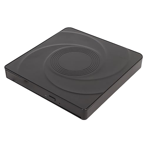 External CD DVD Drive Enclosure, Multifunction Integrated Design Ultra Slim 5Gbps External Optical Disc Drive Enclosure Kit for Desktop Computer (E)-image-5