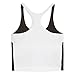 PUMA Womens Train All Day Scoop Neck Athletic Tank Casual - Black - Size XL