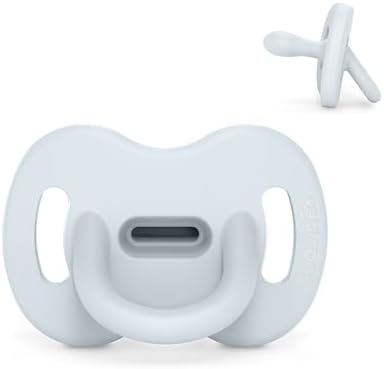 Suavinex, Chupete Todo Silicona, Bebés 0/6 Meses y Recién Nacidos...