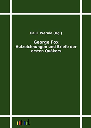 George Fox (German Edition)
