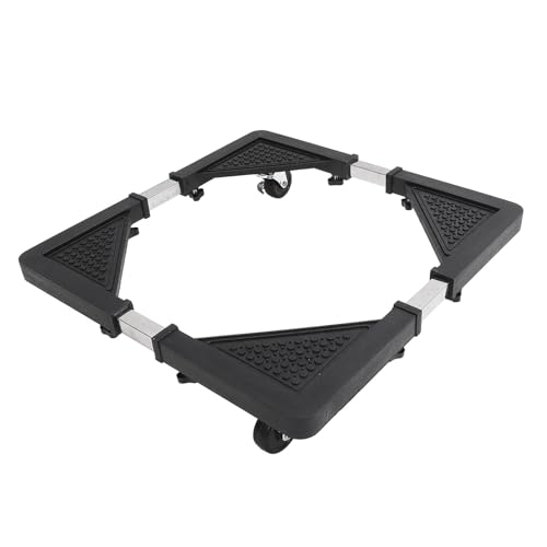 Soporte de lavadora móvil KUIDAMOS base ajustable para proteger tu suelo de rayas 4