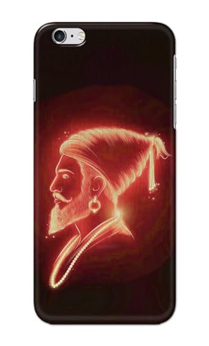 Image of PRINTFIDAA Printed Hard Back Cover Case for Apple iPhone 6 | iPhone 6S Back Cover (Chatrapati Shivaji Maharaj) -112