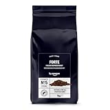 by Amazon Forte Coffee Beans, Italian Inspired Roast Strength No. 5 - Strong, 1kg
