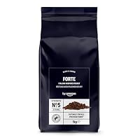 by Amazon – by Amazon Forte Coffee Beans, Italian Inspired Roast Strengt
