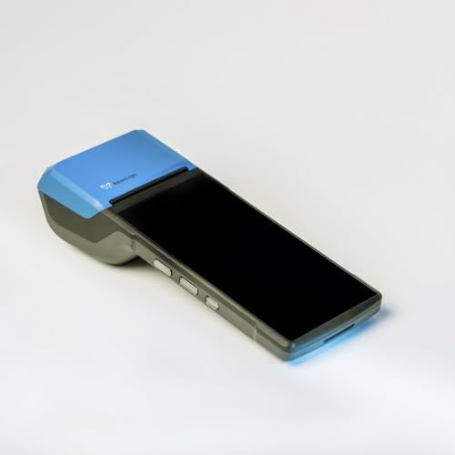 Smart TPV Vega PDA Android 14 con Impresora Térmica 58 mm | Terminal Portátil TPV con Lector 1D/2D, NFC, 4G LTE, WiFi, Pantalla HD+ 5.5