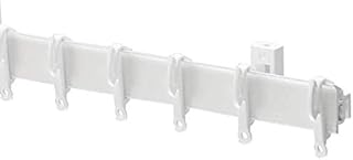 Swish Sologlyde Curtain Track Set, White, 250 Cm