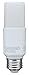 GE Lighting 79368 LED Bright Stik 10-watt (60-Watt Replacement), 760-Lumen Light Bulb Non-Dimmable with Medium Base, Soft White, 1 Box (3 Bulbs Total)