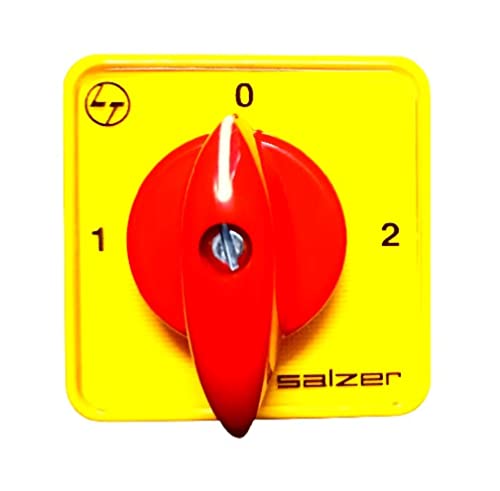 SALZER (L&T) 16A 61152 Cam Operated Rotary Switch S16 B13 16Amps 2 Pole 2 Way with OFF (B09PHV2JP5) Amazon Price History, Amazon Price Tracker